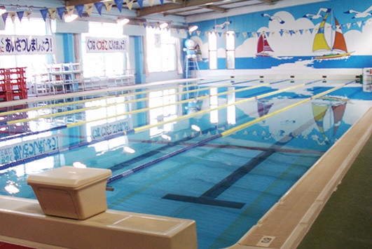 水島スイミングスクール短期水泳教室