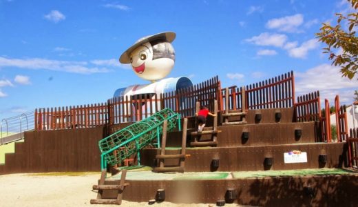 岡山市南区の「サウスビレッジ」は超穴場公園！大型遊具とバーベキューで1日中遊べる