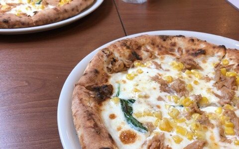 岡山市南区浦安「ア・ドマーニ」で焼きたてピザ！ふんわりモチモチで最高！