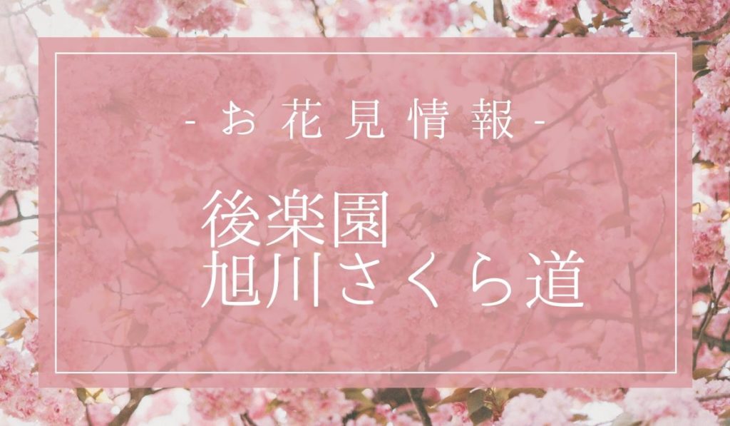 開催中止 岡山の桜情報 後楽園 旭川さくら道 の見頃は3月下旬 桜カーニバル詳細も おかやまのおと